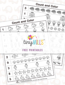 Free Printable Preschool Math Worksheets - 10 Designs