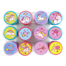 Load image into Gallery viewer, Unicorn Stamp Kit for Kids - 12 Pcs