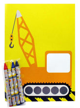 Load image into Gallery viewer, Construction Trucks Coloring Books - Set of 6 or 12