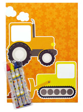 Load image into Gallery viewer, Construction Trucks Coloring Books - Set of 6 or 12