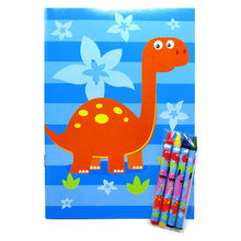 Load image into Gallery viewer, Dinosaurs Coloring Books - Set of 6 or 12