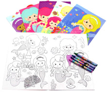 Load image into Gallery viewer, Mermaids Coloring Books - Set of 6 or 12