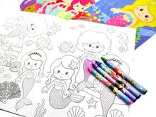 Load image into Gallery viewer, Mermaids Coloring Books - Set of 6 or 12