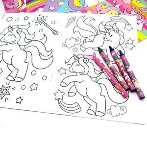 Unicorn Coloring Books - Set of 6 or 12