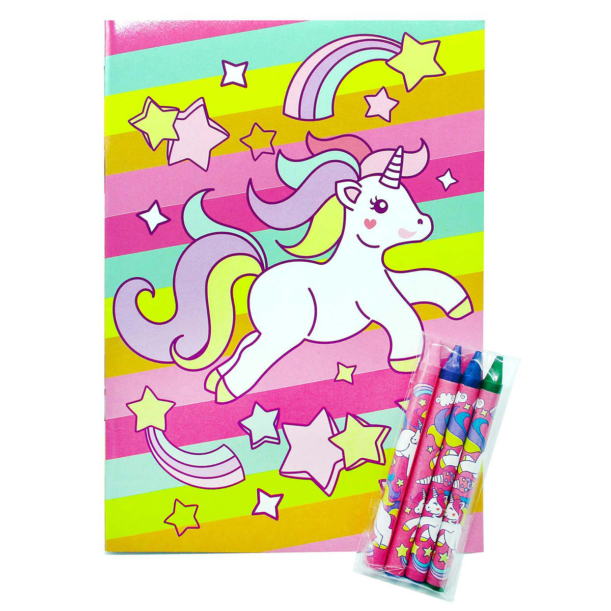 Unicorn Coloring Books - Set of 6 or 12 – Tiny Mills®
