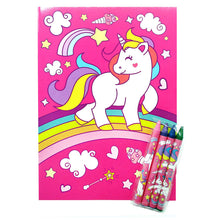 Load image into Gallery viewer, Unicorn Coloring Books - Set of 6 or 12