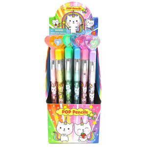 Unicorn Kitty Multi Point Pencils