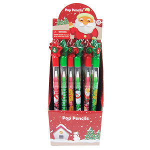 Christmas Chums Pencils (Pack of 15) Christmas Toys