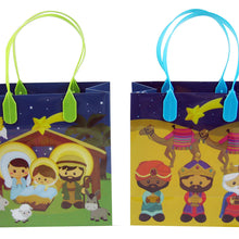 Load image into Gallery viewer, Nativity Party Favor Bags Treat Bags - 12 Bags