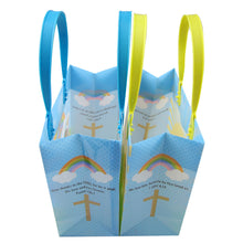 Load image into Gallery viewer, Jesus Loves You Religious Christian Themed Treat Bags Gift Bags - Set of 6 or 12