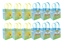 Load image into Gallery viewer, Jesus Loves You Religious Christian Themed Treat Bags Gift Bags - Set of 6 or 12