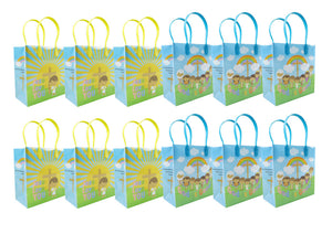 Jesus Loves You Religious Christian Themed Treat Bags Gift Bags - Set of 6 or 12