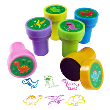 Load image into Gallery viewer, Easter Eggs with Dinosaur Stampers- 36 Pack