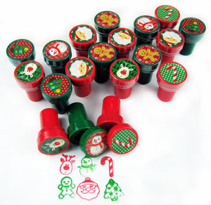Christmas Holiday Party Favor Bundle for 12 Kids