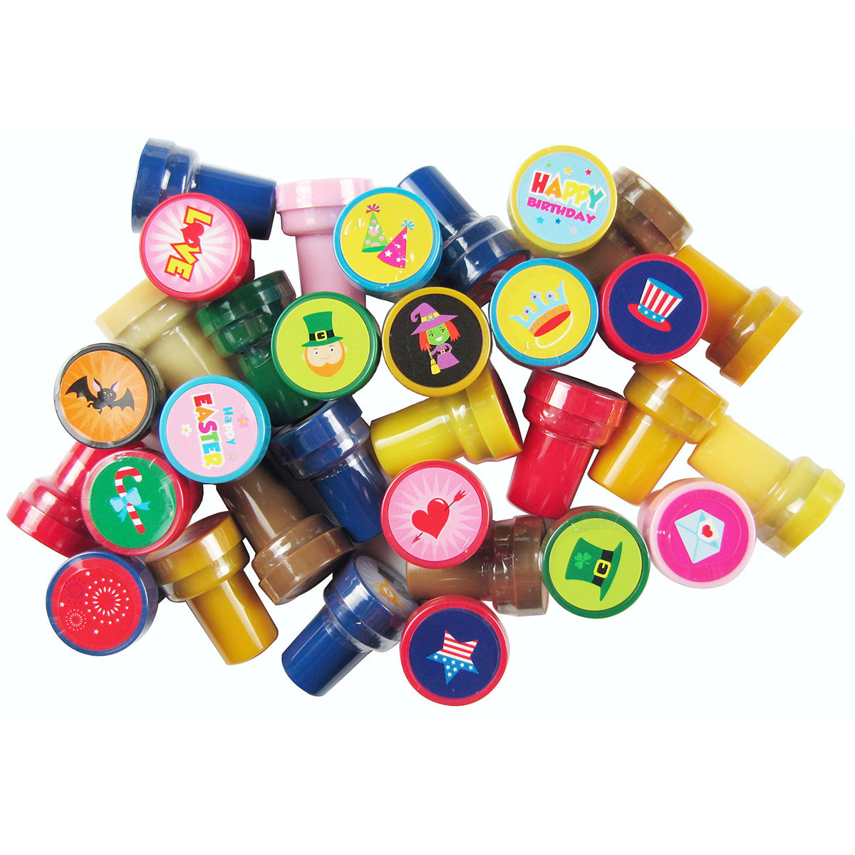  Tiny Mills - 50 sellos religiosos surtidos para niños, premios  religiosos, premios de carnaval, vacaciones, escuela, Biblia, escuela  dominical, premios : Juguetes y Juegos