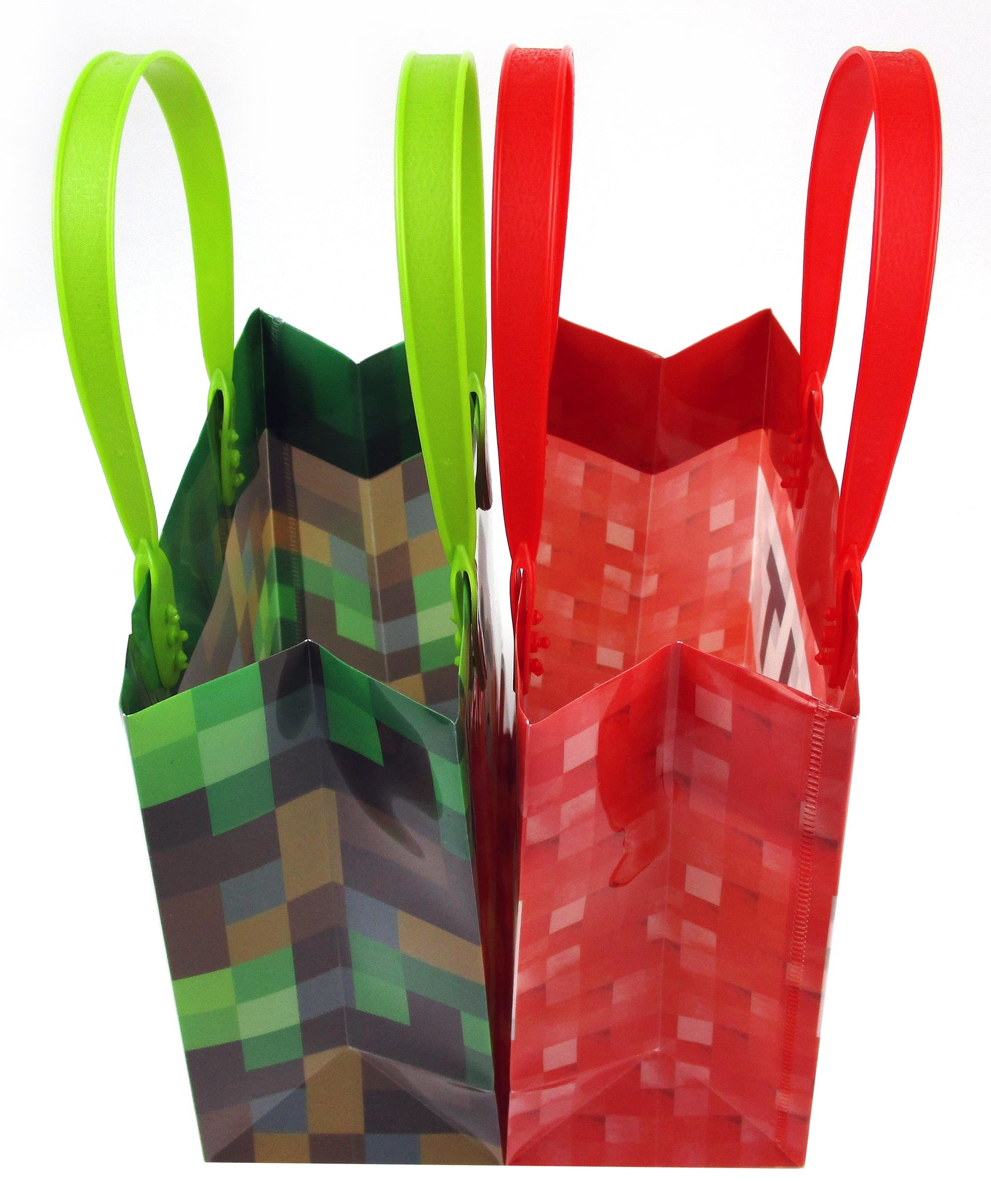 20pcs Solid-color Goodie Bags Small Gift Packing Bags Wear-resistant